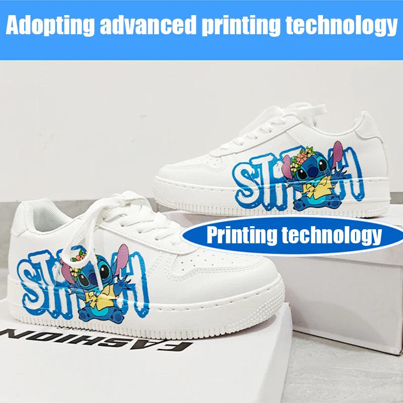 Stitch chaussures baskets pour enfants étudiant basket-ball décontracté enfant baskets filles garçons course chaussures de sport cadeau