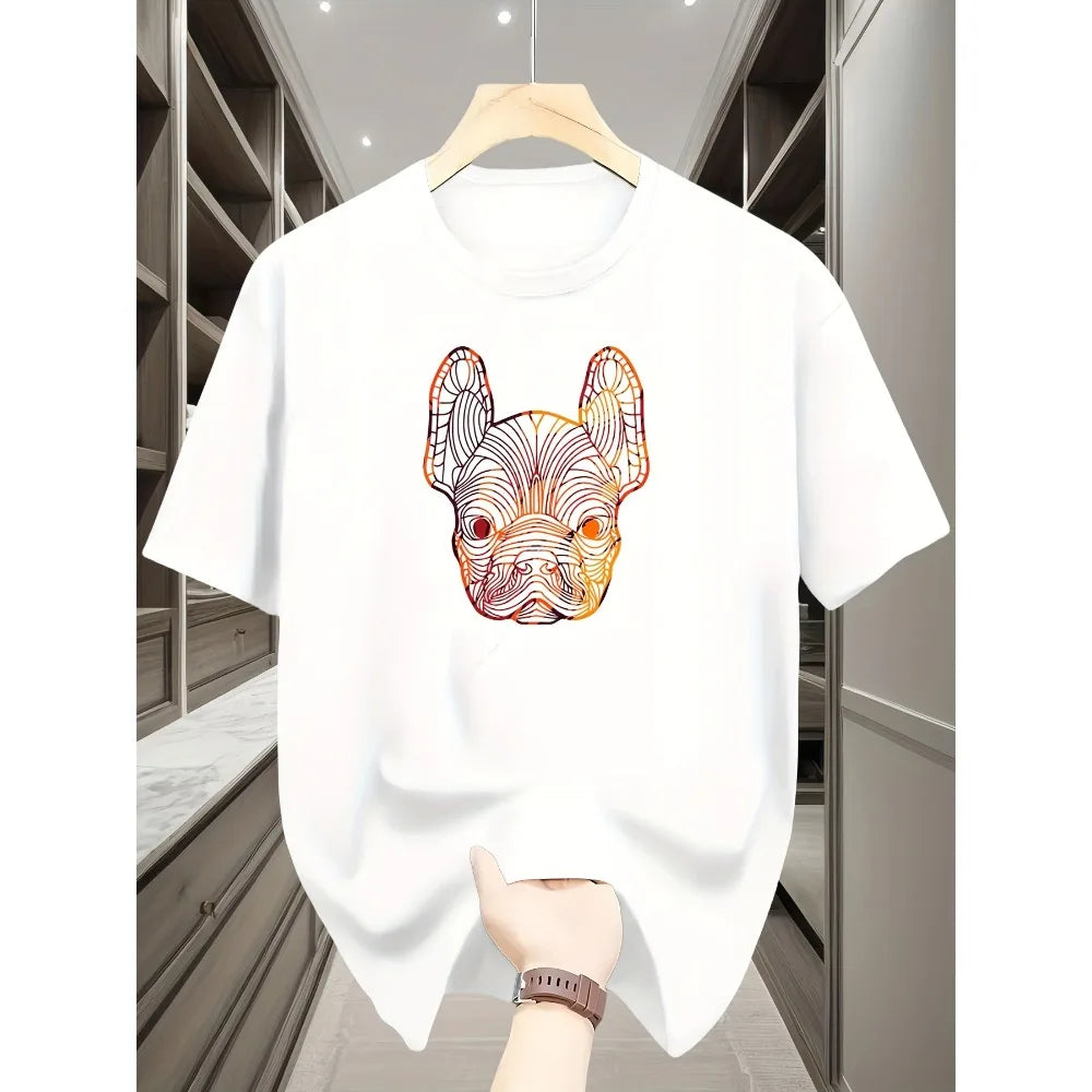 Vêtements pour hommes t-shirt Homme T-Shirts graphiques hommes t-shirt pour hommes Ropa Hombre français Matador imprimer à manches courtes col rond 25979