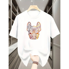 Vêtements pour hommes t-shirt Homme T-Shirts graphiques hommes t-shirt pour hommes Ropa Hombre français Matador imprimer à manches courtes col rond 25979