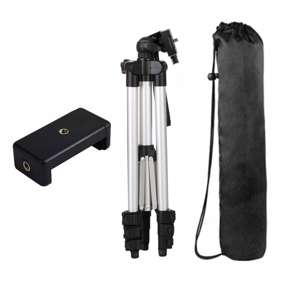 Trépied de Smartphone trépied de téléphone Portable pour trépied de téléphone pour Trépied Mobile pour téléphone Portable support de support Portable Photo Selfie