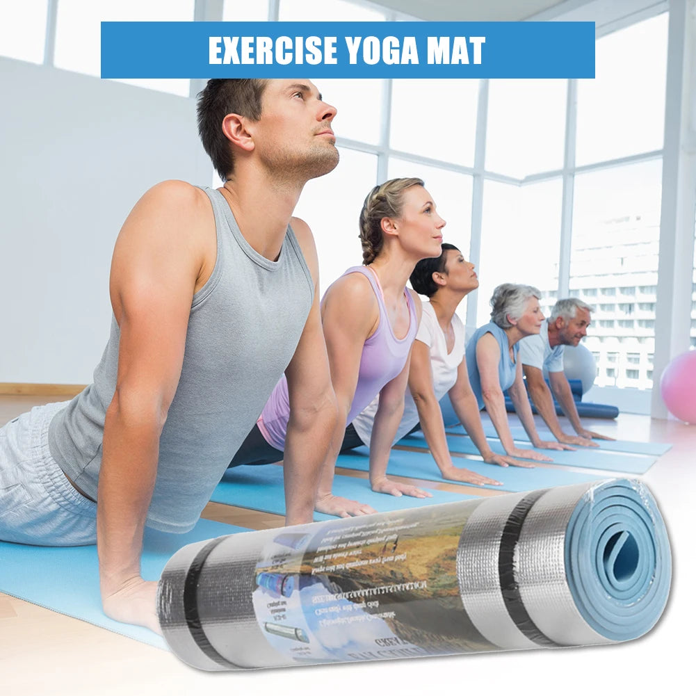 Tapis d'exercice de Yoga EVA 1800x500x6mm, résistant à l'humidité, tapis de pique-nique de Camping en plein air, tapis de Yoga, musculation, accessoires de Fitness