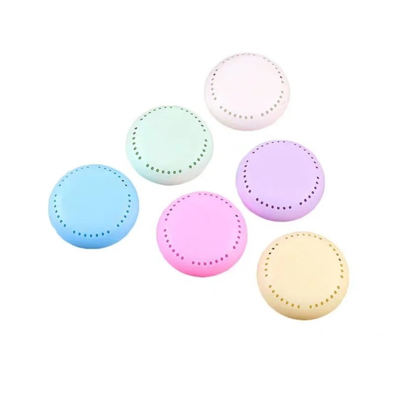 Désodorisant solide, diffuseur de déodorant de toilette, boîte de diffuseur ronde à coller, boîte de désodorisant de placard de maison, bâton n'importe où