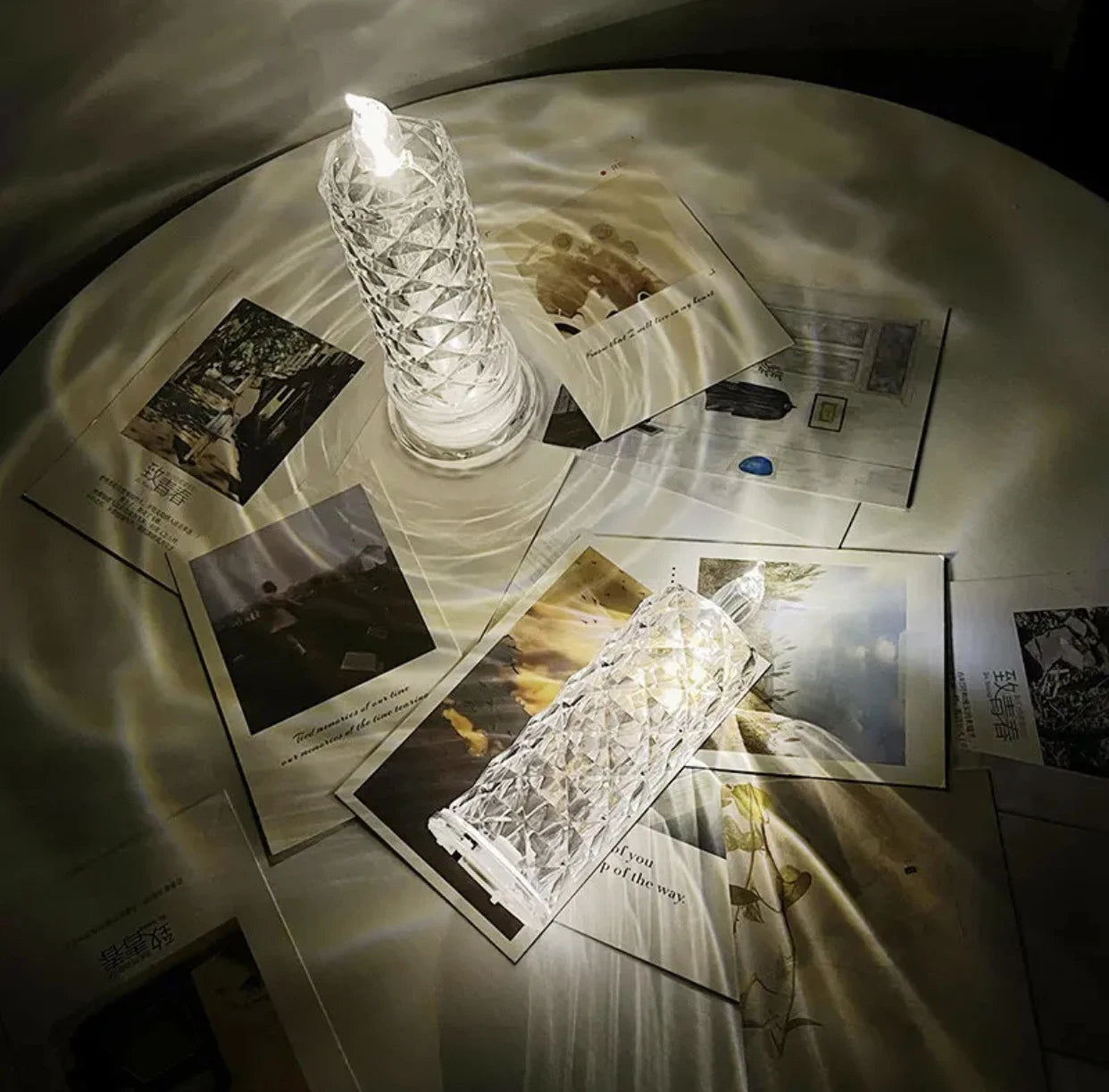 Bougie LED sans flamme avec batterie 62, lampe d'ambiance pour fêtes à la maison, mariages et décoration de la chambre, veilleuses