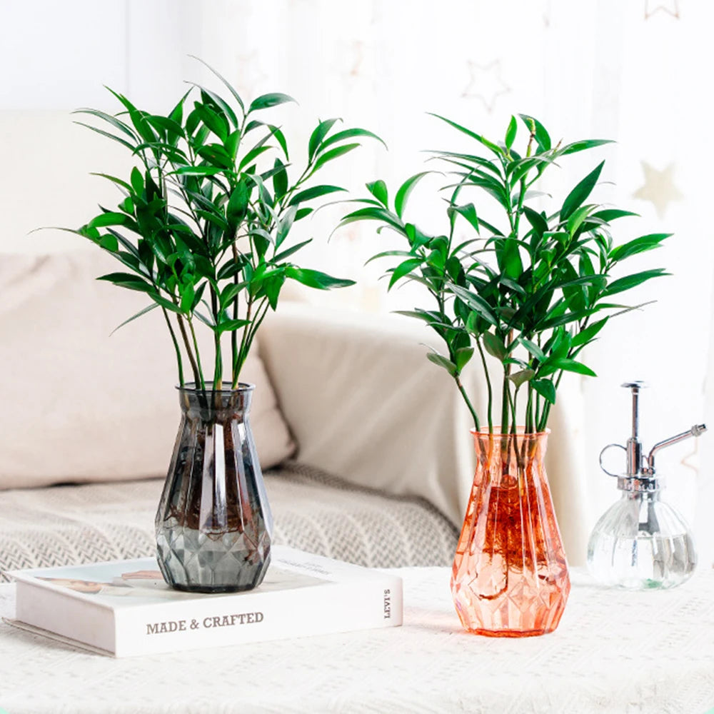 Vase à fleurs nordique, décoration de salle, décoration de maison moderne, accessoires d'intérieur, ornement de chambre à coucher, Table de jardin, Vase décoratif pour plantes