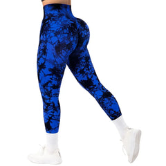 Aught Dye-Legging de fitness push-up pour femme, pantalon de sport d'entraînement, tenue féminine Scrunch Butt, legging de gym sans couture