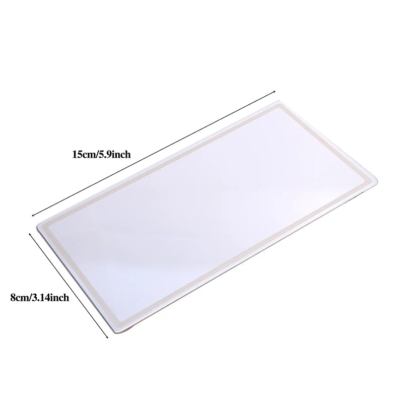 Miroir de maquillage de voiture en acier inoxydable, Portable, pare-soleil automatique, miroirs HD, miroir intérieur de voiture, style universel