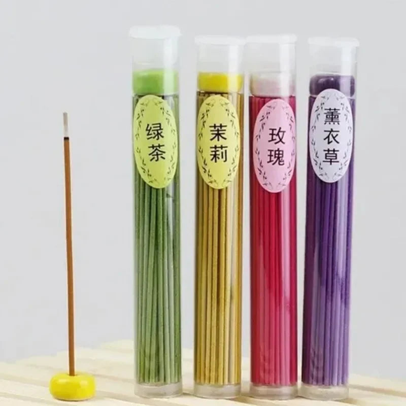 50 sticks/box natural incense spices for the home sandalwood Clean air aromatherapy fragrance spices Fresh air