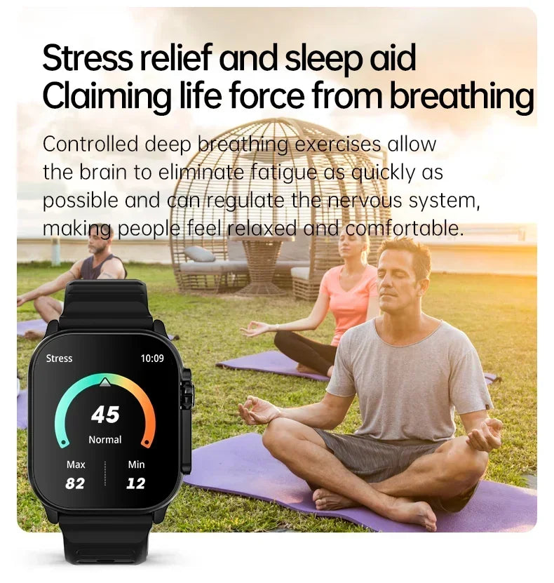 Nouvelle montre T800 U2 montre intelligente 49mm 2024 nouveau NFC hommes femmes GPS piste Bluetooth appel BT jeux de musique sans fil charge Smartwatch