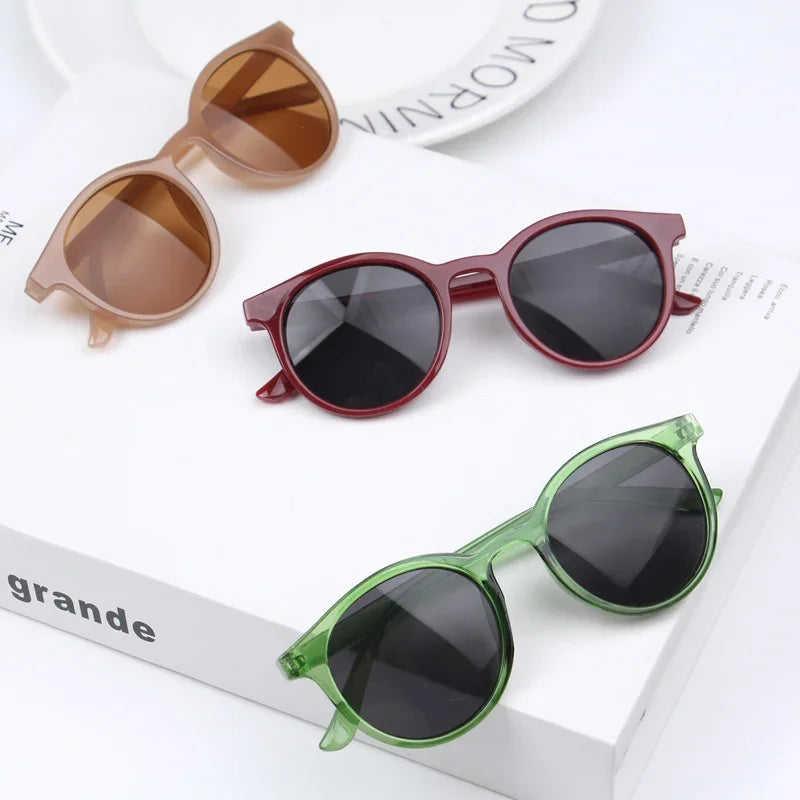 Lunettes de soleil carrées pour enfants, à la mode, pour garçons et filles, élégantes, pour bébés étudiants, lunettes de fête, UV400