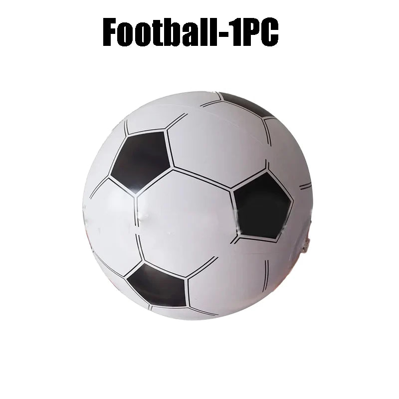 Inflatable beach balls: Baseball, beach basketball, beach soccer ball for children, toy ball, hello ball, summer sports, children's gift ball