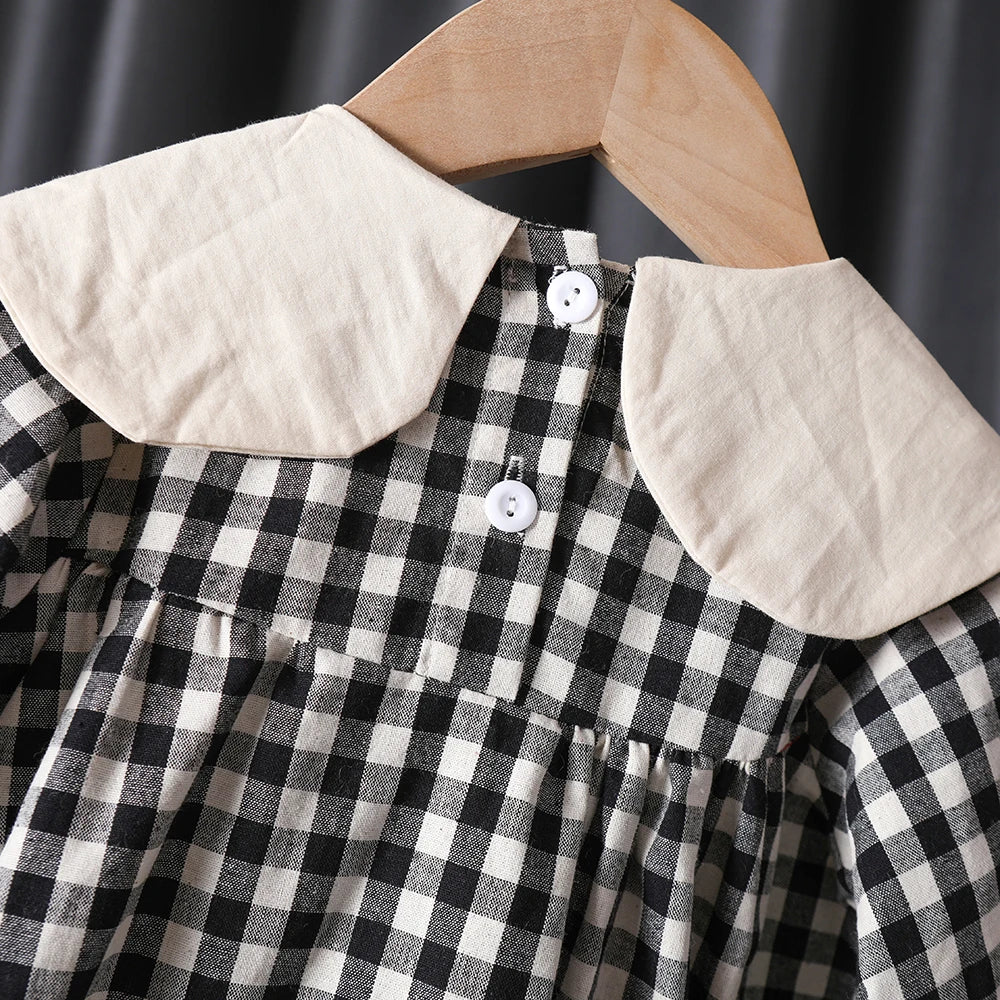 Printemps automne enfant en bas âge enfants filles vêtements bébé arc à manches longues robes costume pour enfants fille vêtements vêtements chauds tenue décontractée