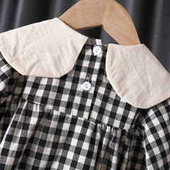 Printemps automne enfant en bas âge enfants filles vêtements bébé arc à manches longues robes costume pour enfants fille vêtements vêtements chauds tenue décontractée