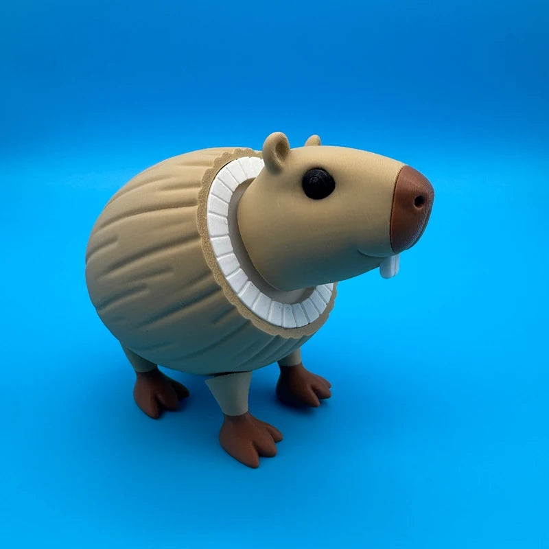 Figurines d'animaux cerveau italien Ai Tralalero Tralala, décor de bureau, ornements à collectionner, modèles d'animaux magiques