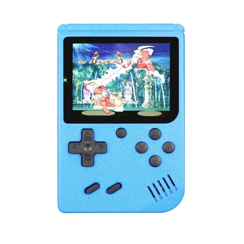 Mini Retro Portable Video Game Console, 8-bit, 3.0-inch Color LCD Screen, Color Game Player for Kids, 500 Built-in Games