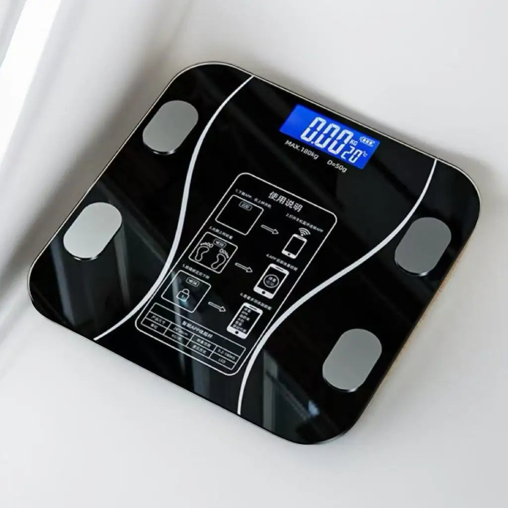 Balance de graisse corporelle USB, balance de graisse domestique intelligente et précise, balance corporelle adulte, petite balance électronique, balance corporelle