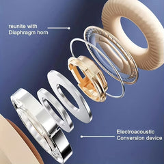 Xiaomi Bluetooth casque sans fil pliable casque sur l'oreille haute fidélité basse stéréo avec Microphone musique jeu casque