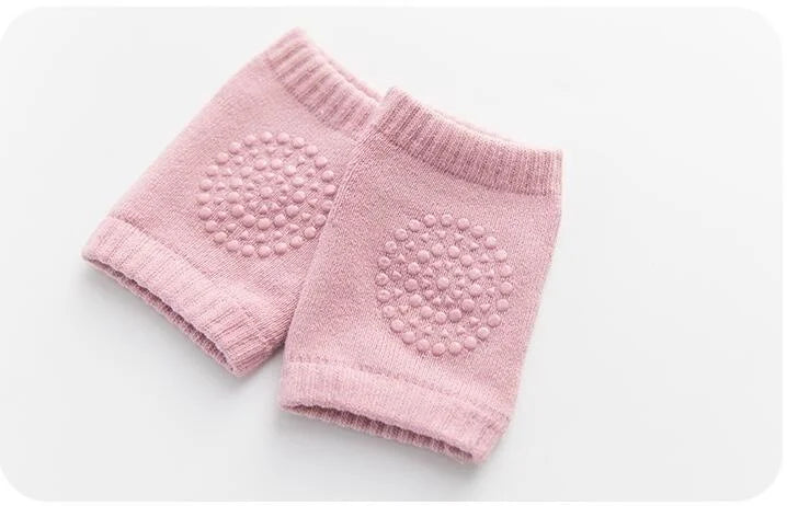 Genouillères bébé jambières sécurité filles garçon enfants ramper glisse genouillère Dot tout-petits accessoires pour nourrissons guêtres protecteur Legging