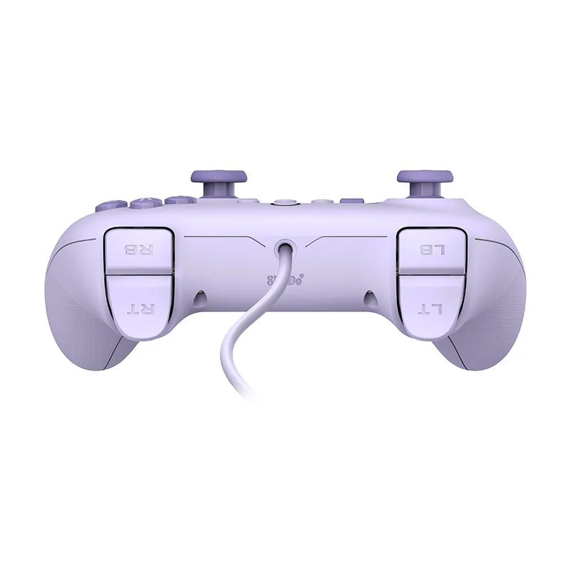 8BitDo Ultimate 2C contrôleur de jeu filaire manette de jeu pour PC Windows 10, 11, Steam Deck Raspberry Pi Android