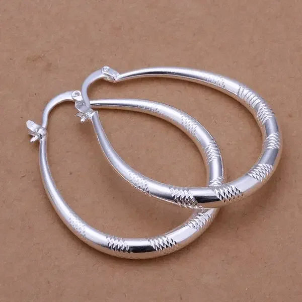 Boucles d'oreilles en argent Sterling 925 pour femmes, bijoux à breloques classiques, mignon, fête de mariage, vente en gros