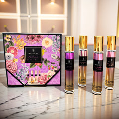 MYSTICAL Coffret cadeau parfum femme, parfum floral frais, unisexe, voyage, fête des mères, saint valentin, cadeau d'anniversaire