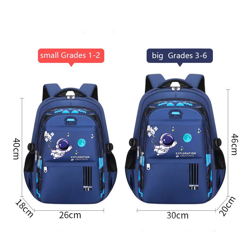 Sac à dos pour enfants sacs d'école pour enfants pour garçons astronaute école sac à dos étanche sac de livre primaire Mochila Infantil