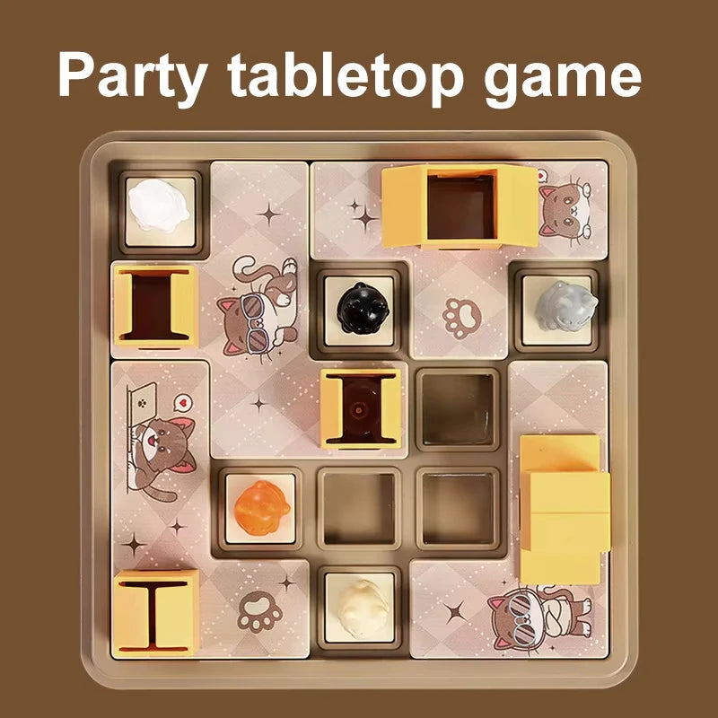 Jouets pour enfants, jeu de société d'entraînement à la pensée logique, puzzle labyrinthe, activités de voyage, jouets éducatifs, jeu interactif Parent-enfant