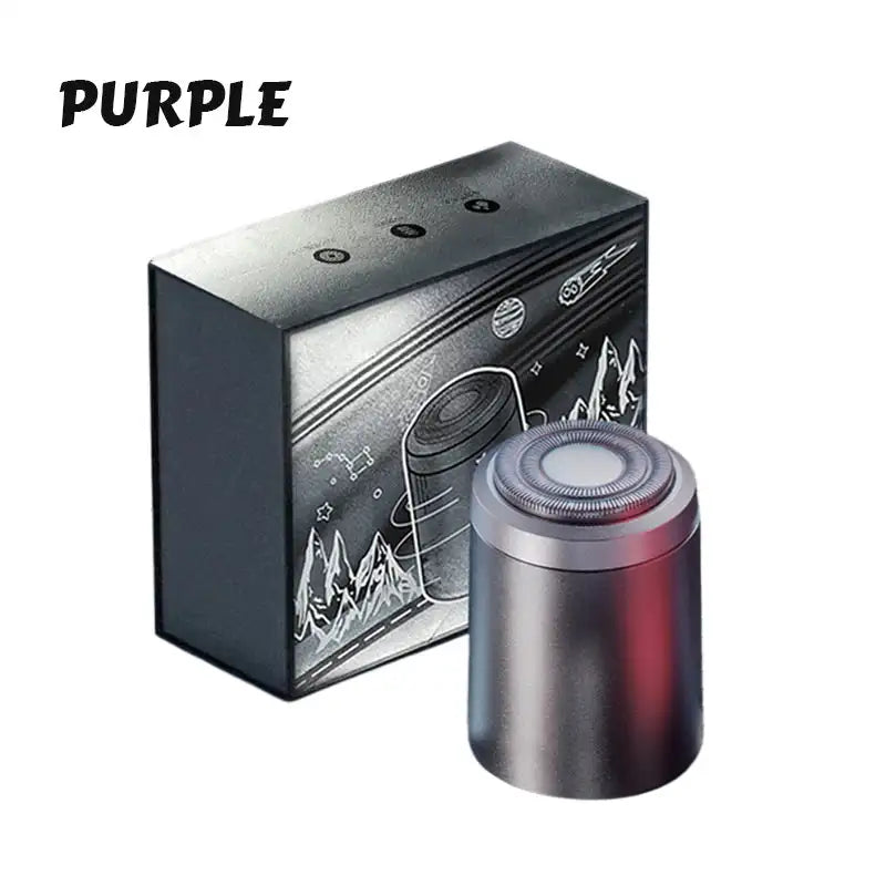 Rasoir électrique multifonctionnel Portable, Rechargeable, Mini rasoir de voyage pour hommes, tondeuse à cheveux longue Endurance, étanche IPX6, humide/sec