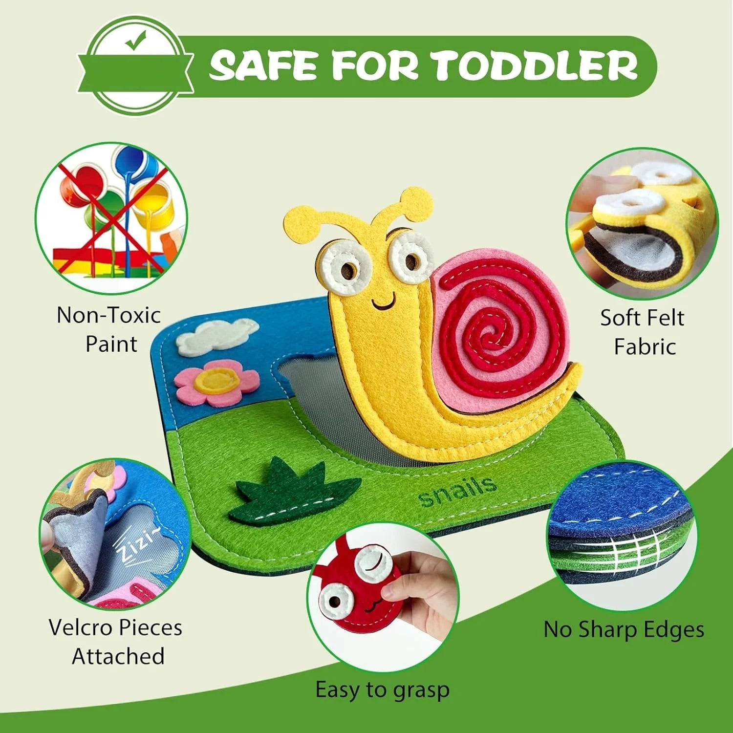 Jouets Montessori, livre occupé pour enfants, forme de couleur, Cognition animale, jouets d'éducation précoce, chiot, livre silencieux, jouets à motricité Fine