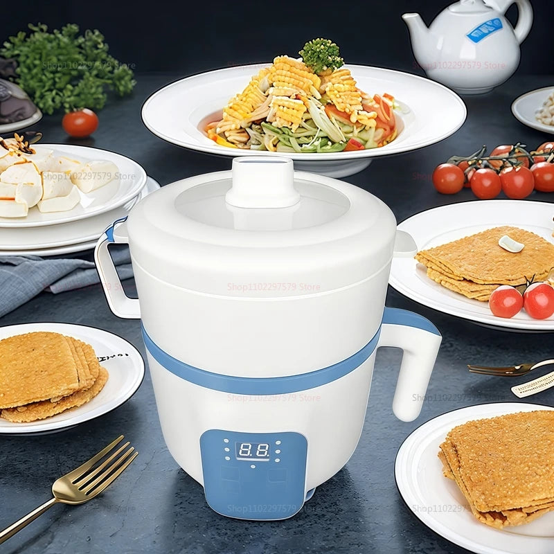 Cuiseur à riz électrique 220V, Double couche, multi-cuiseur antiadhésif, cuiseur à vapeur pour aliments, parfait pour la cuisine domestique, appareil de cuisine
