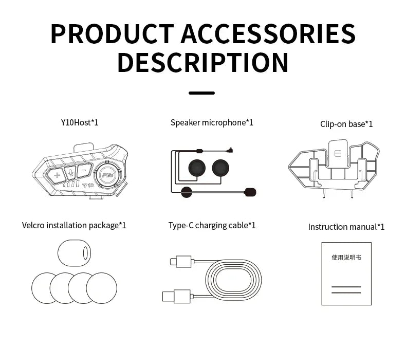 Bluetooth 5.3 casque casque sans fil mains libres appel téléphone Kit Moto étanche écouteur MP3 lecteur de musique haut-parleur pour Moto