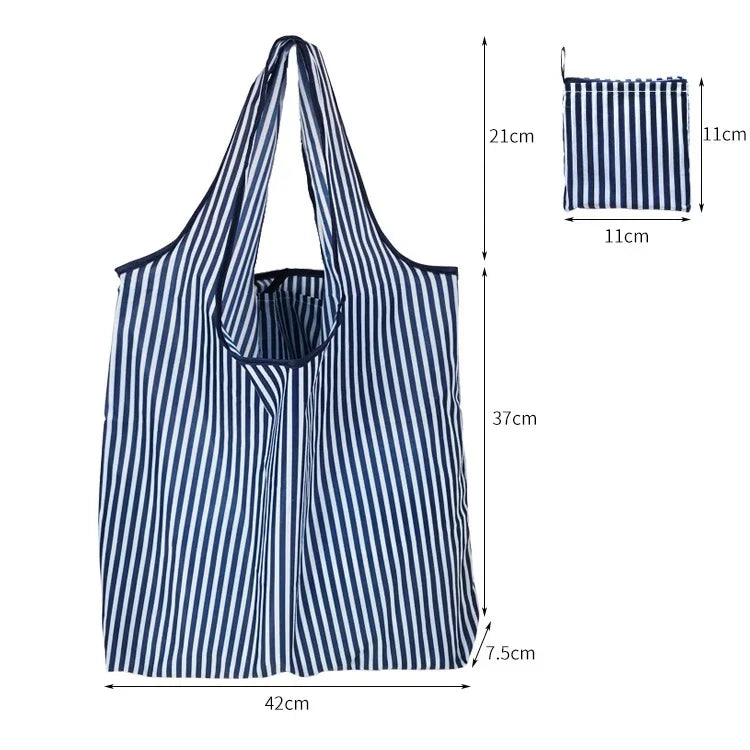 Grand Sac de Courses Réutilisable pour Femme, Fourre-Tout Pliant, Écologique, Réutilisable, Mallette d'Épicerie, Sacs à Main de Rangement