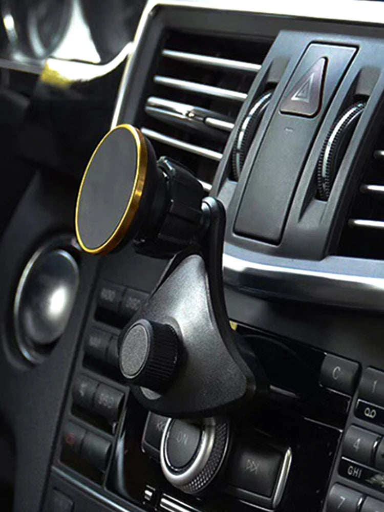 Support de téléphone magnétique pour voiture, fente CD, aimants, supports universels pour iPhone