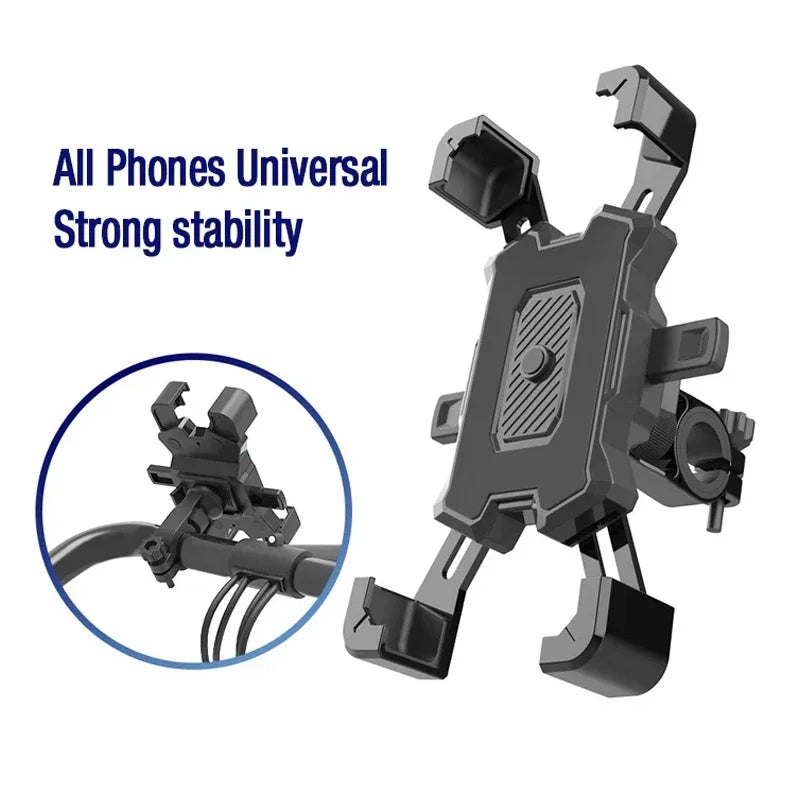 Support de téléphone pour vélo, accessoires de vélo, support réglable pour moto 360 °   Clip GPS rotatif pour cyclisme, accessoires vtt, vélos de sport