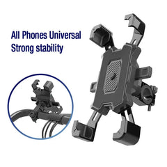 Support de téléphone pour vélo, accessoires de vélo, support réglable pour moto 360 °   Clip GPS rotatif pour cyclisme, accessoires vtt, vélos de sport