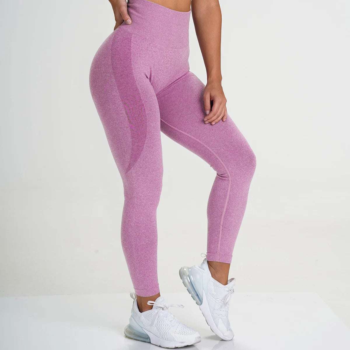 Leggings sans couture femmes Sport collants minces Leggings Fitness taille haute pantalon vêtements de Sport entraînement Athleisure course Leggings