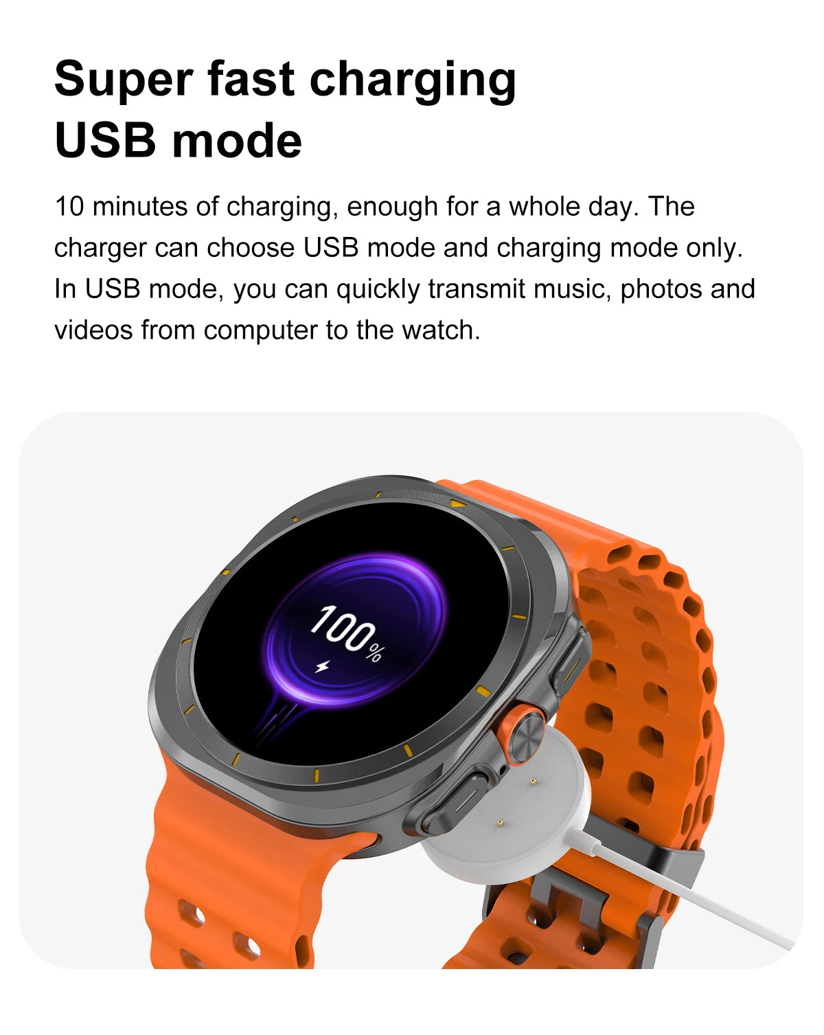 2025 nouvelle montre DT 7 montre Ultra intelligente hommes 32GB mémoire vidéo GPS NFC 47mm AMOLED Fitness sport Tracker santé montres intelligentes femmes