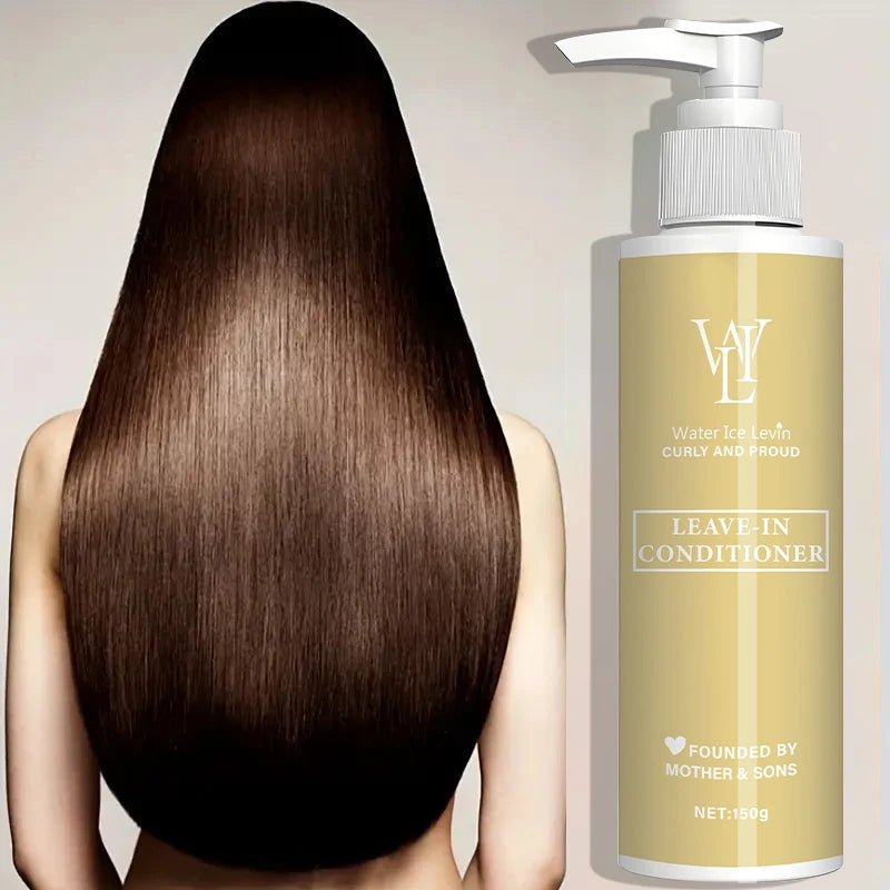 Après-shampooing sans lavage, racine pénétrante pour cheveux sains, lissage des cheveux, adapté à tous les types de cheveux