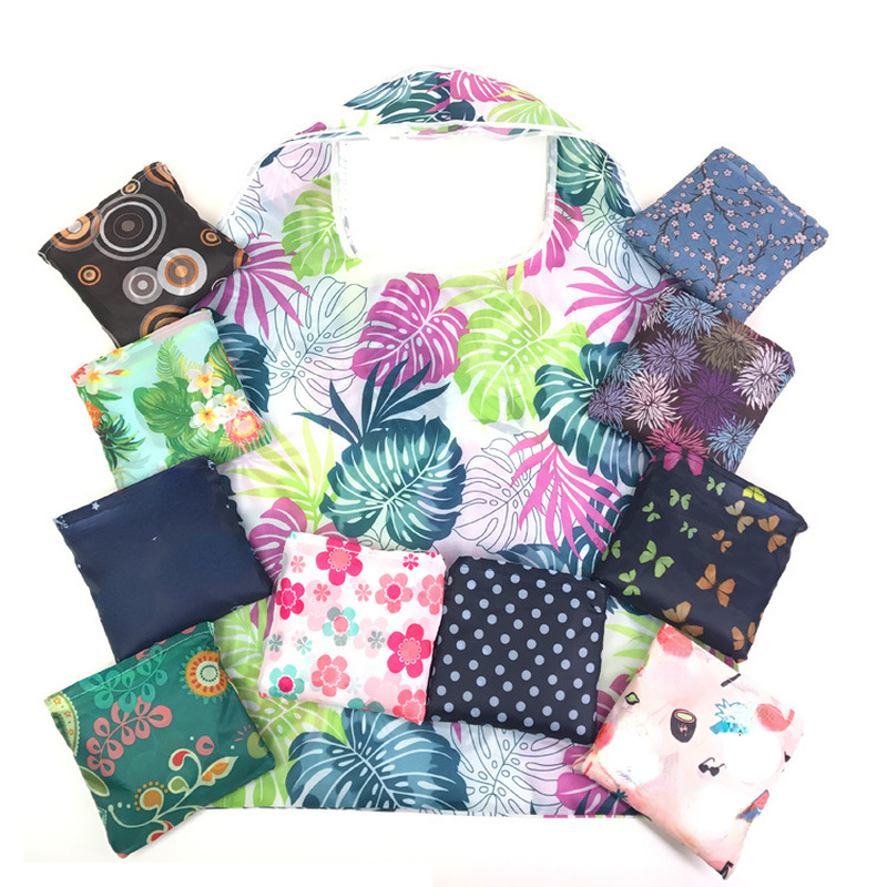Grand Sac de Courses Réutilisable pour Femme, Fourre-Tout Pliant, Écologique, Réutilisable, Mallette d'Épicerie, Sacs à Main de Rangement