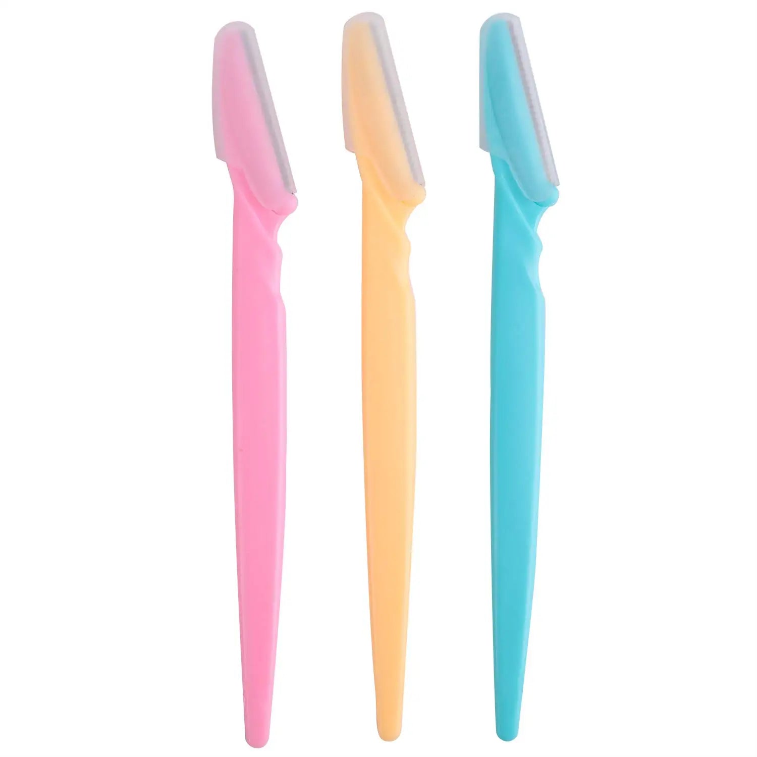 Lame de tondeuse à sourcils pour femmes, rasoir de sécurité pour le visage, couteau façonnant les sourcils, épilation Portable, coupe-épilation, grattoir de maquillage