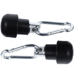Adaptateur de verrouillage de Machine de gymnastique, accessoires d'équipement de Fitness, accessoires de corde de câble domestique pour le fer, 2 ensembles