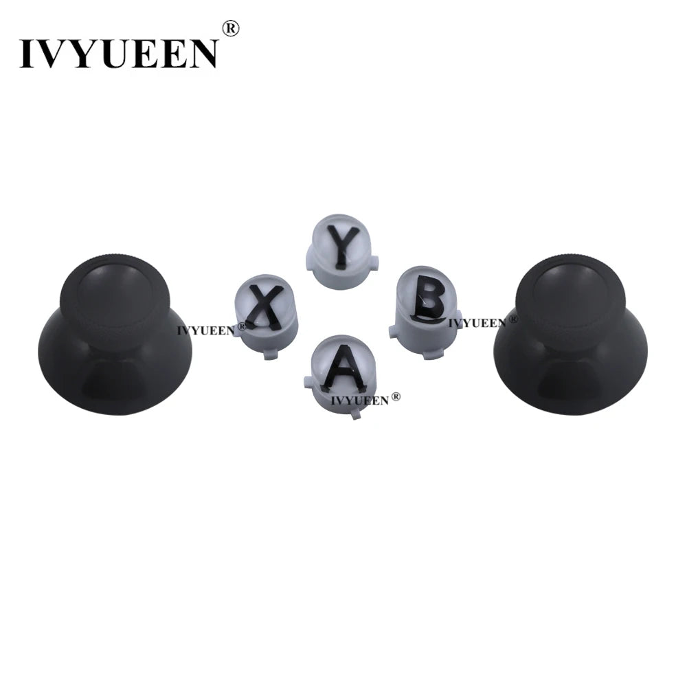 IVYUEEN pour XBox série X S XSS XSX contrôleur de base Joystick manettes bâton analogique ABXY Action boutons faciaux Kit pièces de réparation