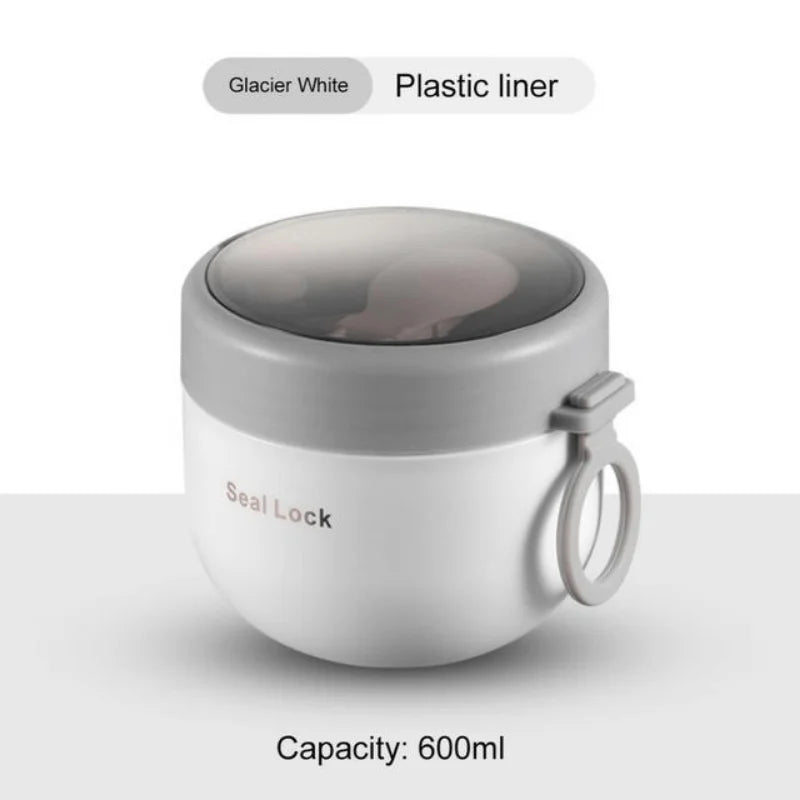 Tasse de petit déjeuner, boîte à Bento, boîte à déjeuner, récipient à soupe alimentaire Portable, ustensiles de cuisine portables