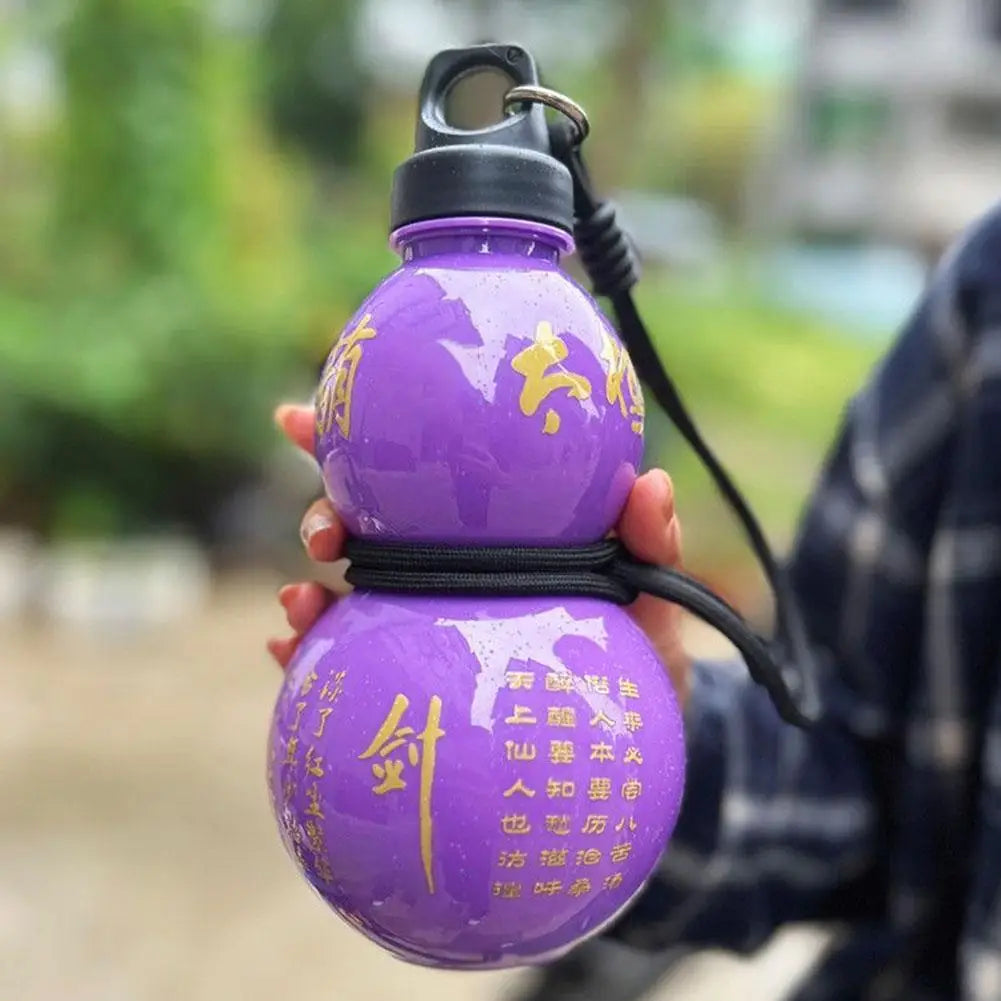 800ml gourde bouteille d'eau enfant eau gourde bouilloire chinois rétro-inspiration étanche cruche d'eau pour école PC bouilloire d'eau
