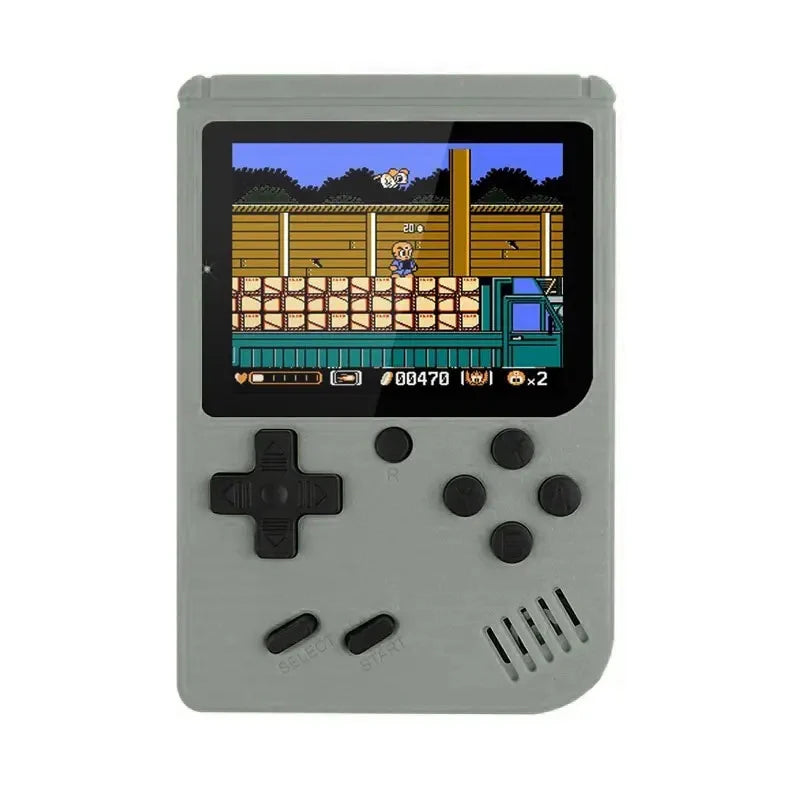 Mini Retro Portable Video Game Console, 8-bit, 3.0-inch Color LCD Screen, Color Game Player for Kids, 500 Built-in Games