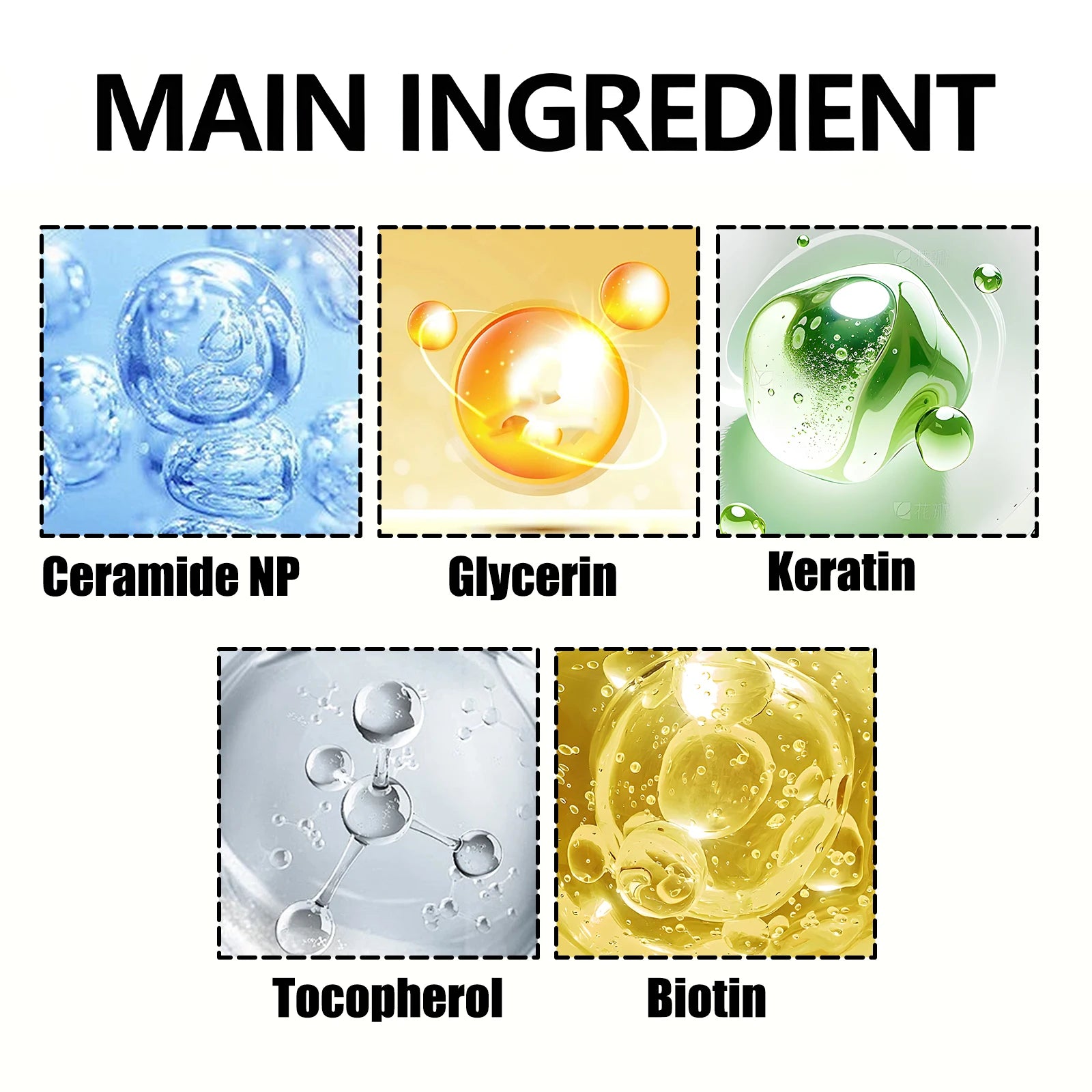 Shampoing nutritionnel racine 250g, adapté aux types de cheveux normaux de formule hydratante, soins capillaires quotidiens, conception de bouteille lisse, ingrédients naturels