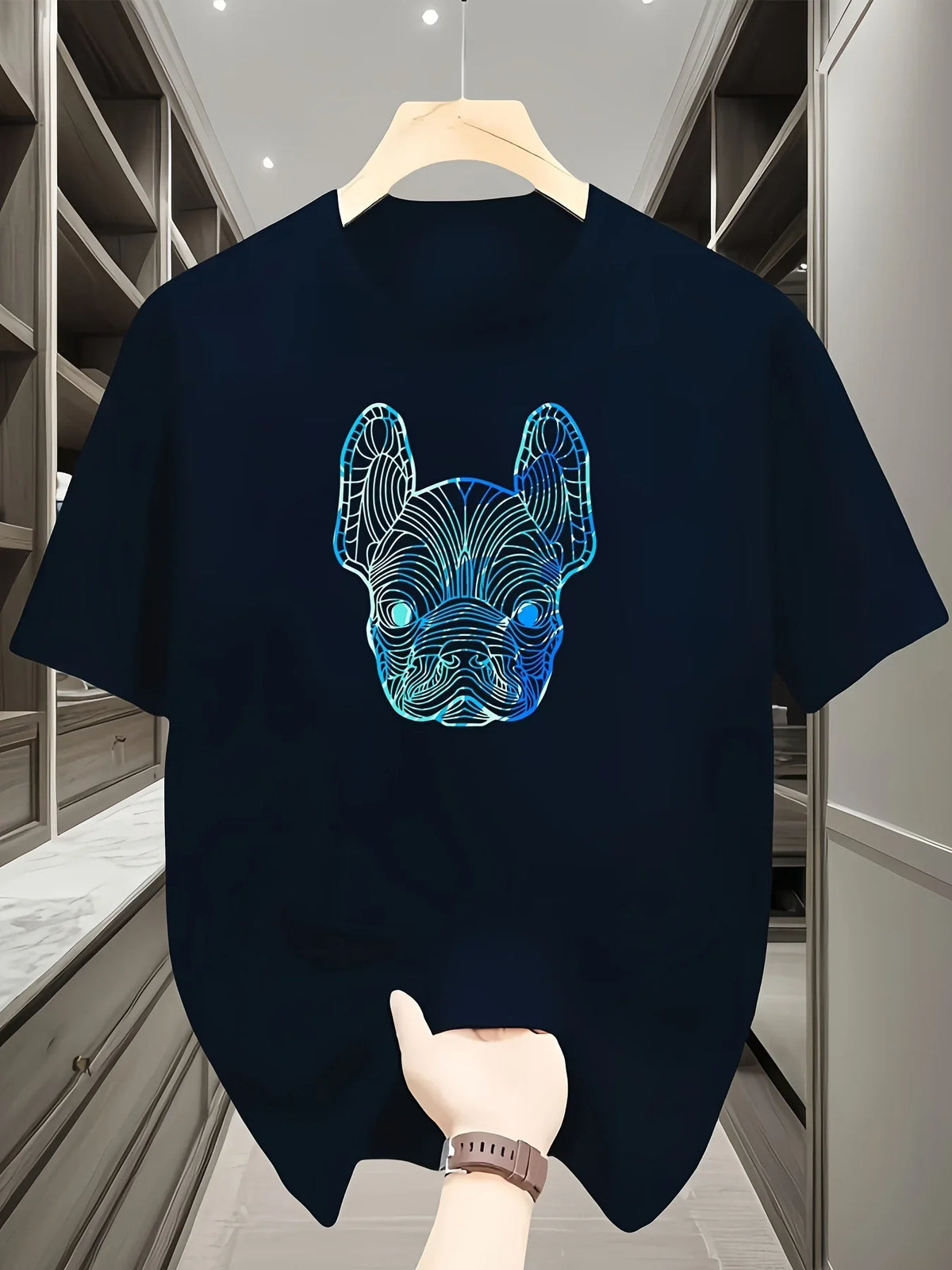 Vêtements pour hommes t-shirt Homme T-Shirts graphiques hommes t-shirt pour hommes Ropa Hombre français Matador imprimer à manches courtes col rond 25979