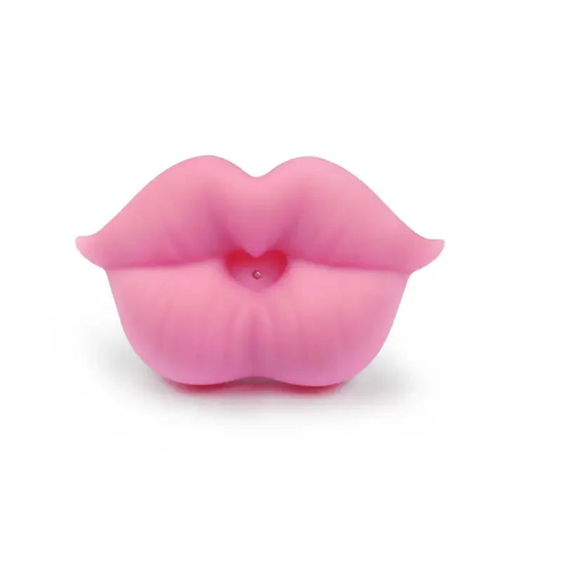 Attache-sucette bébé rouge baiser lèvres factices sucettes drôle Silicone bébé mamelons anneau de dentition sucettes sucette enfants alimentation personnalisé