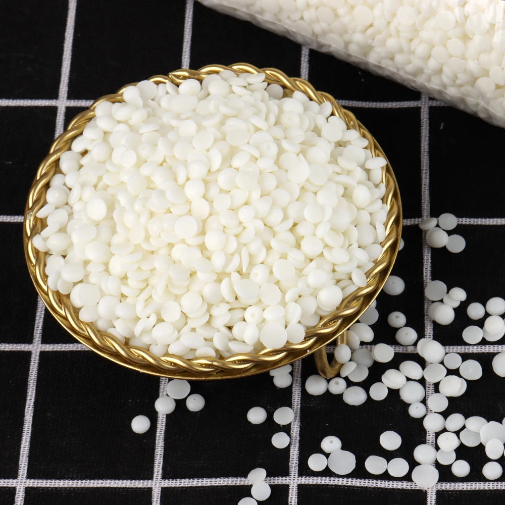 Bougie parfumée en flocons de cire de soja naturelle, 100/200/500/1000g, matériau naturel, sans additif, bricolage, sans fumée, fournitures de fabrication de bougies