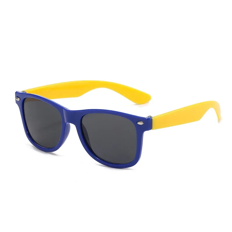 Lunettes De soleil pour enfants Non polarisées flexibles en plein air enfants lunettes De soleil été UV garçon fille Protection des yeux lunettes Gafas De Sol