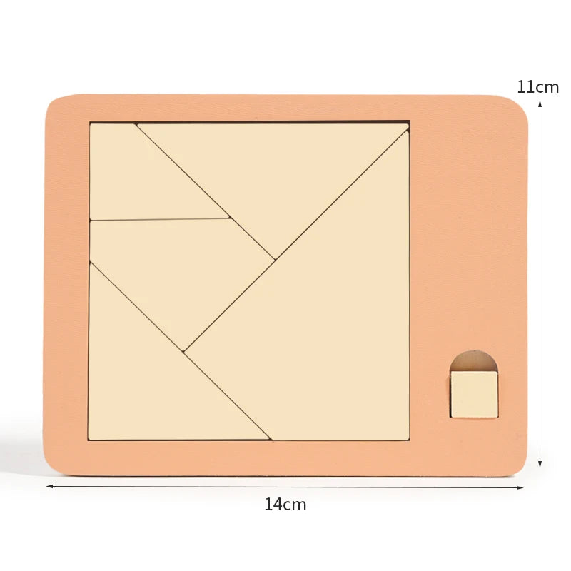 Puzzles géométriques en bois défi Impossible combustion du cerveau décompression qi esprit casse-tête pour adultes enfants